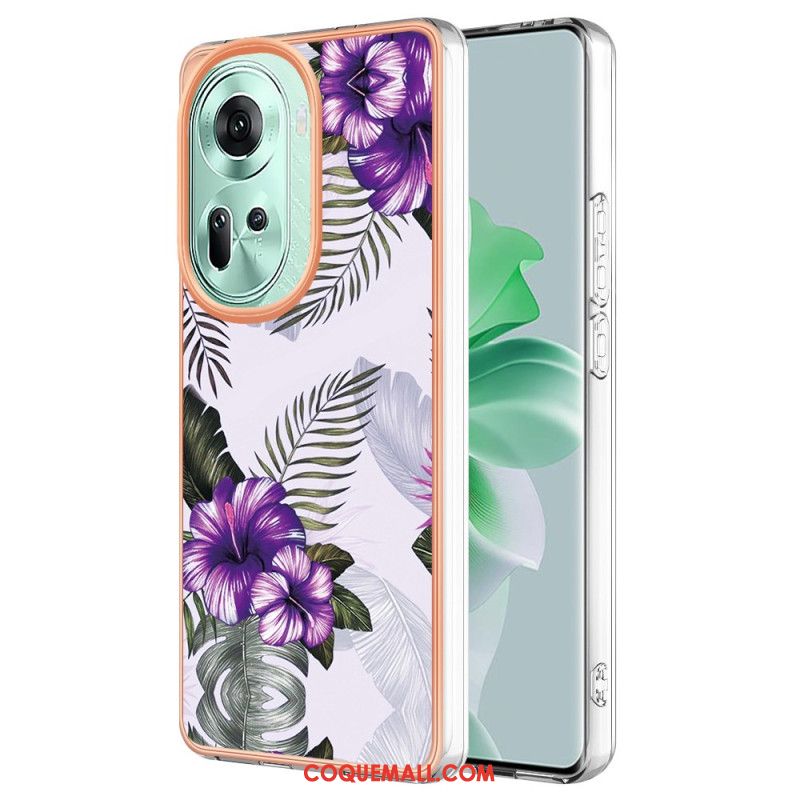 Coque Oppo Reno 11 5G Déclinaison Marbre