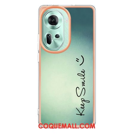 Coque Oppo Reno 11 5G Keep Smile