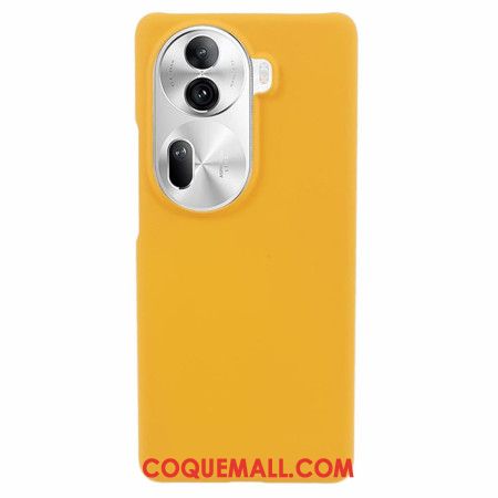 Coque Oppo Reno 11 5G Plastique Jaune