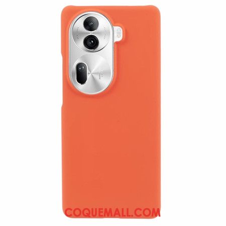 Coque Oppo Reno 11 5G Plastique Orange