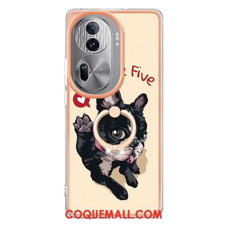 Coque Oppo Reno 11 Pro 5G Chien Give Me Five