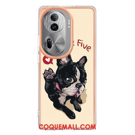 Coque Oppo Reno 11 Pro 5G Chien Give Me Five