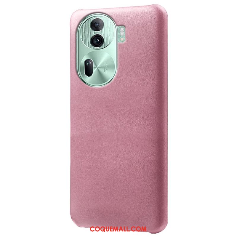 Coque Oppo Reno 11 Pro 5G Effet Cuir