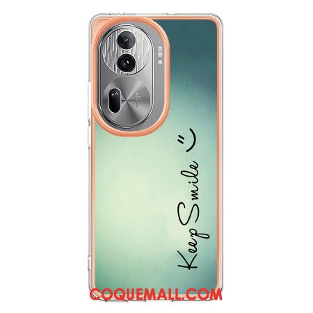 Coque Oppo Reno 11 Pro 5G Keep Smile