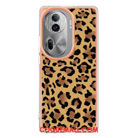 Coque Oppo Reno 11 Pro 5G Motif Léopard