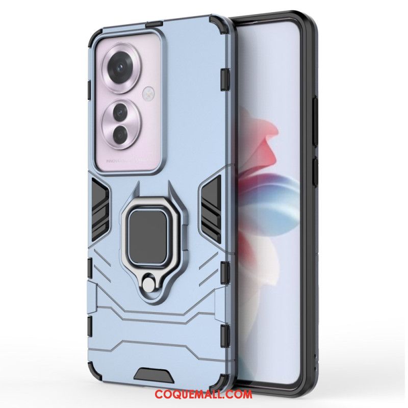 Coque Oppo Reno 11F Ring Résistante