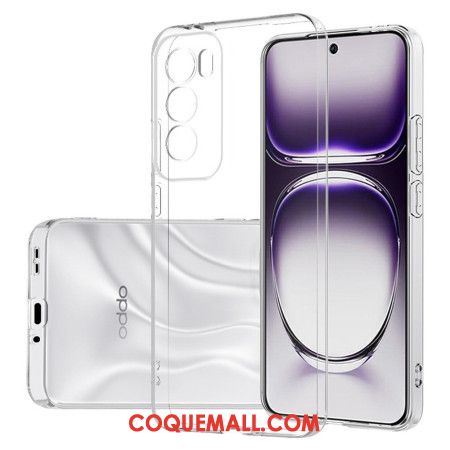 Coque Oppo Reno 12 5G Mince Transparente