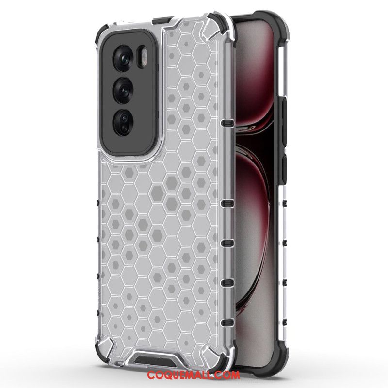 Coque Oppo Reno 12 5G Nid d'Abeille