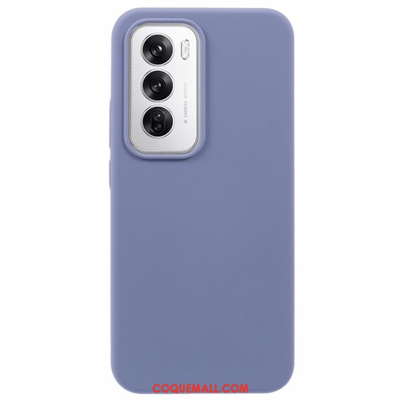 Coque Oppo Reno 12 5G Silicone Liquide