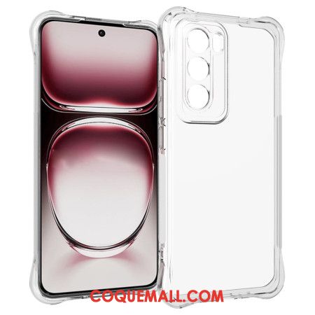 Coque Oppo Reno 12 5G Transparente Coins Renforcés