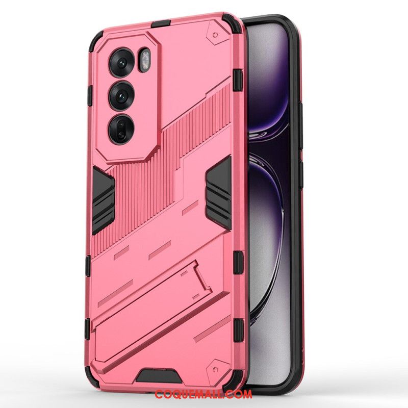 Coque Oppo Reno 12 5G Ultra Résistante Support Intégré