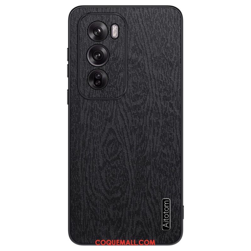 Coque Oppo Reno 12 Pro 5G Effet Bois