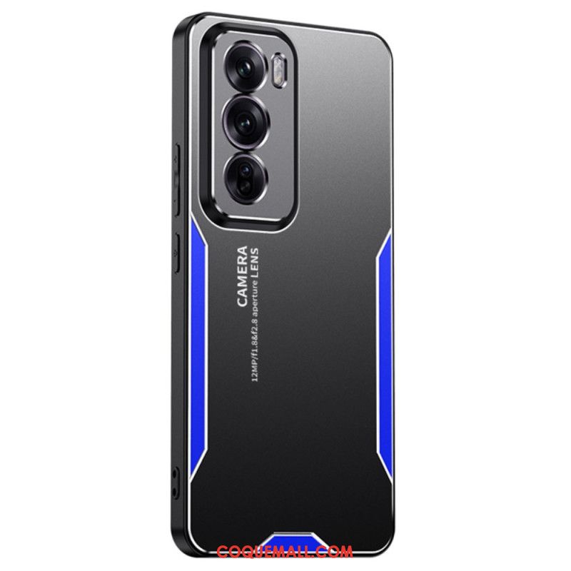 Coque Oppo Reno 12 Pro 5G Effet Métal