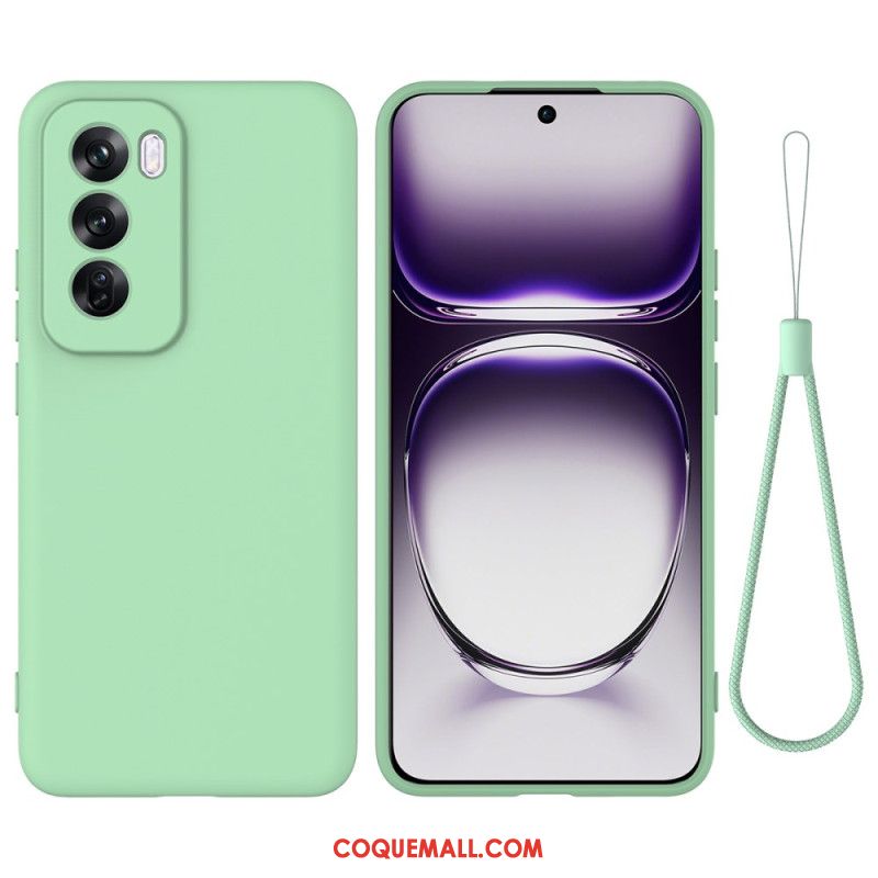 Coque Oppo Reno 12 Pro 5G Silicone Liquide