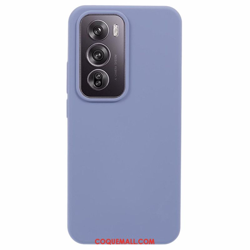 Coque Oppo Reno 12 Pro 5G Silicone Liquide Pastel