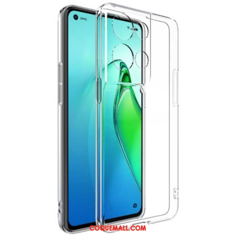 Coque Oppo Reno 8 UX-10 Series Transparente IMAK