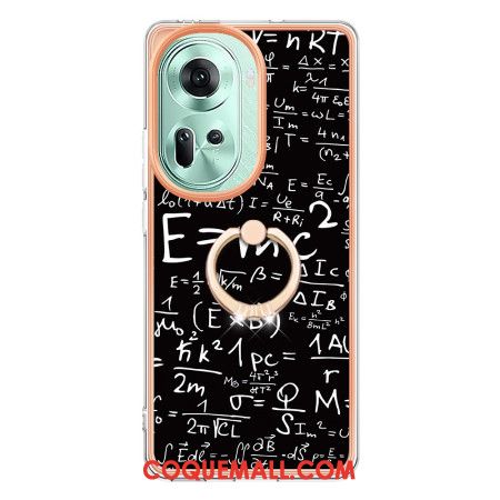 Coque Oppo Reno11 5G Anneau-Support Equation