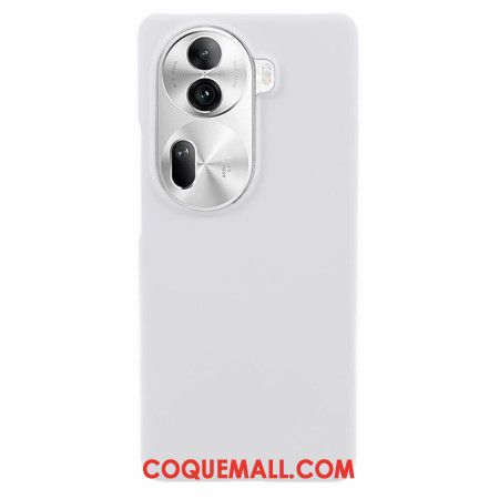 Coque Oppo Reno11 5G Plastique Blanc