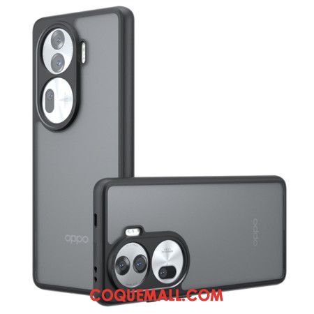 Coque Oppo Reno11 Pro 5G Noir Transparent