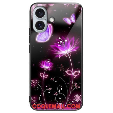 Coque Phone 16 Plus Lotus Fluorescent