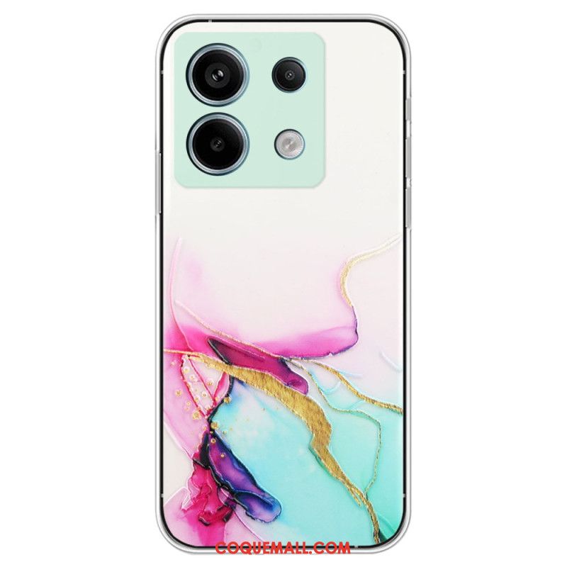 Coque Redmi Note 13 Pro 5G / Poco X6 5G Motif Marbre en Relief