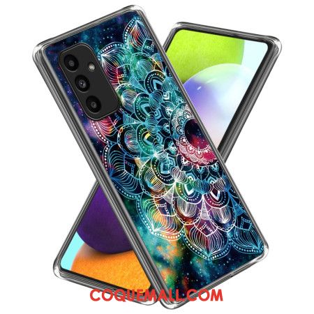 Coque Samsung Galaxy A15 5G / A15 Ciel Étoilé et Mandala