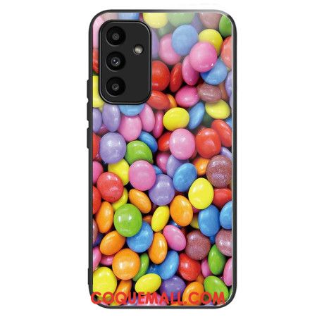 Coque Samsung Galaxy A15 5G / A15 Verre Trempé Bonbons