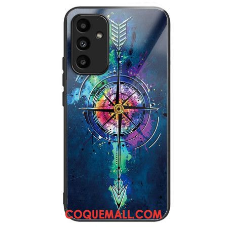 Coque Samsung Galaxy A15 5G / A15 Verre Trempé Flèche