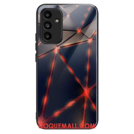 Coque Samsung Galaxy A15 5G / A15 Verre Trempé Ligne Rouge