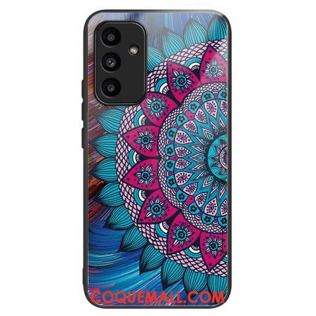 Coque Samsung Galaxy A15 5G / A15 Verre Trempé Mandala