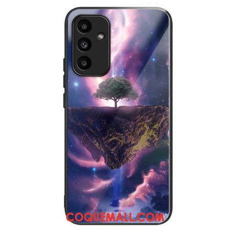 Coque Samsung Galaxy A15 5G / A15 Verre Trempé Nuit d'Aurore