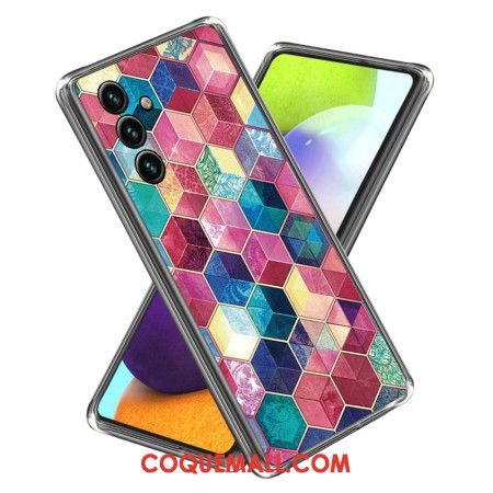 Coque Samsung Galaxy A15 5G Blocs Colorés