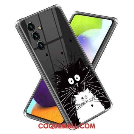 Coque Samsung Galaxy A15 5G Deux Chats