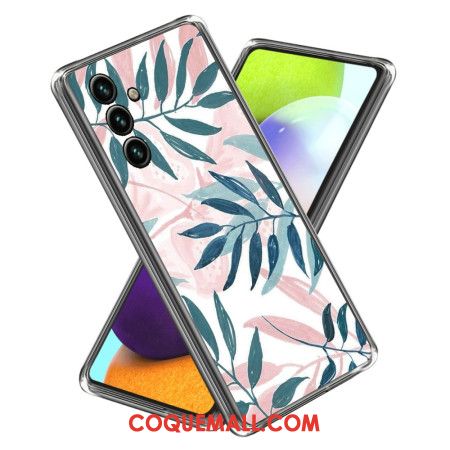 Coque Samsung Galaxy A15 5G Feuilles