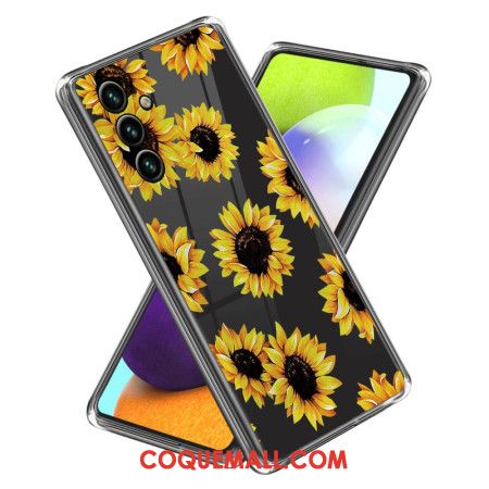 Coque Samsung Galaxy A15 5G Jolis Tournesols