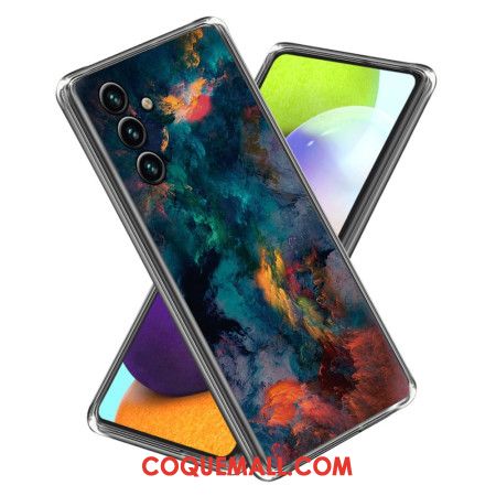 Coque Samsung Galaxy A15 5G Nuages Colorés