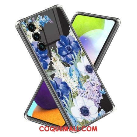 Coque Samsung Galaxy A15 Fleurs