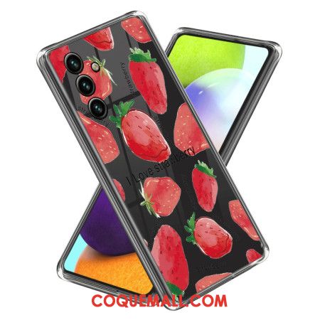 Coque Samsung Galaxy A15 Fraises