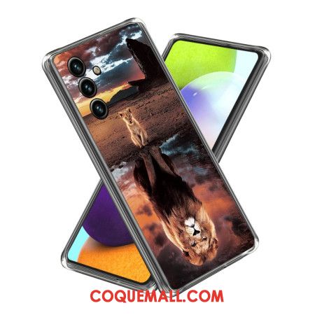 Coque Samsung Galaxy A15 Lion