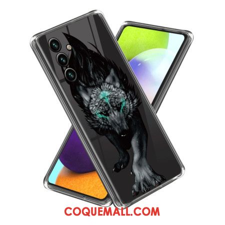 Coque Samsung Galaxy A15 Loup