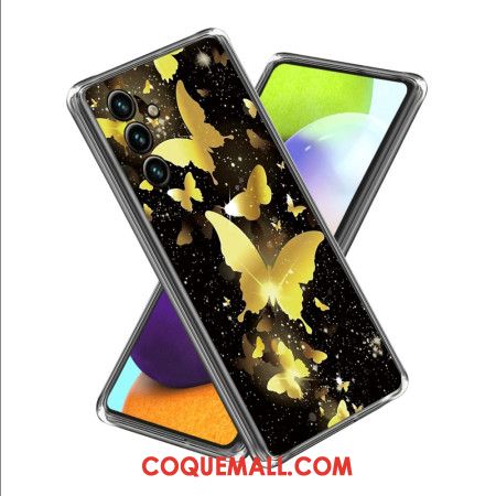 Coque Samsung Galaxy A15 Papillons Éclatants