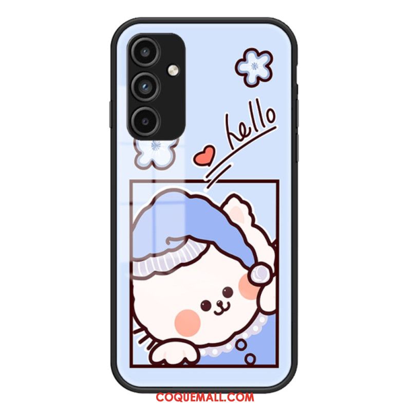 Coque Samsung Galaxy A15 Verre Trempé Cartoon