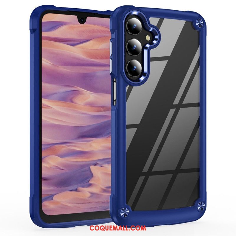 Coque Samsung Galaxy A16 4G / 5G Cadre Alliage