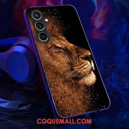 Coque Samsung Galaxy A16 4G / 5G Call Flash Series Lion