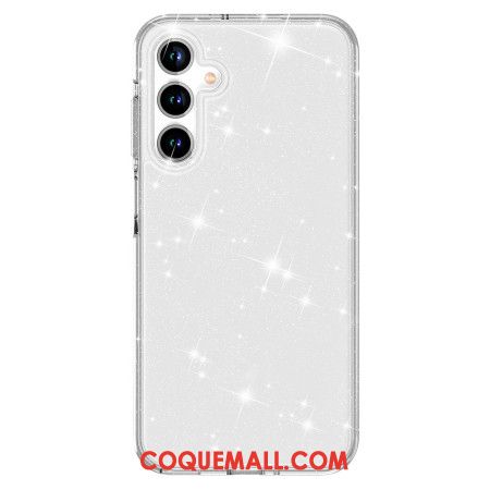 Coque Samsung Galaxy A16 4G / 5G Transparente Scintillante