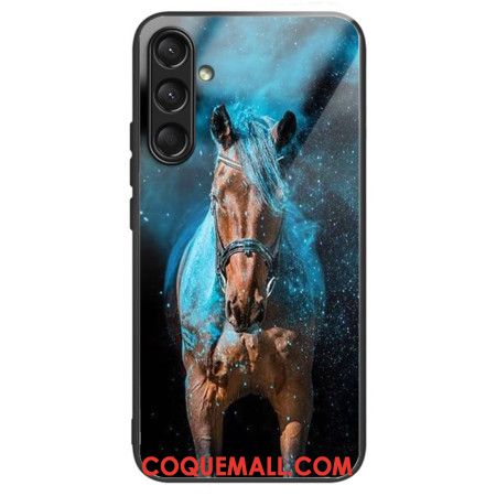 Coque Samsung Galaxy A16 4G / 5G Verre Trempé Cheval