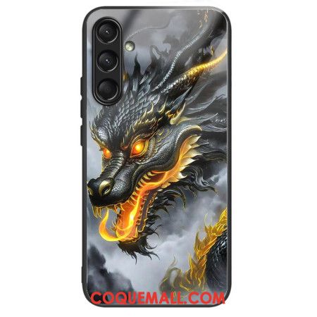 Coque Samsung Galaxy A16 4G / 5G Verre Trempé Dragon