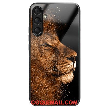 Coque Samsung Galaxy A16 4G / 5G Verre Trempé Lion