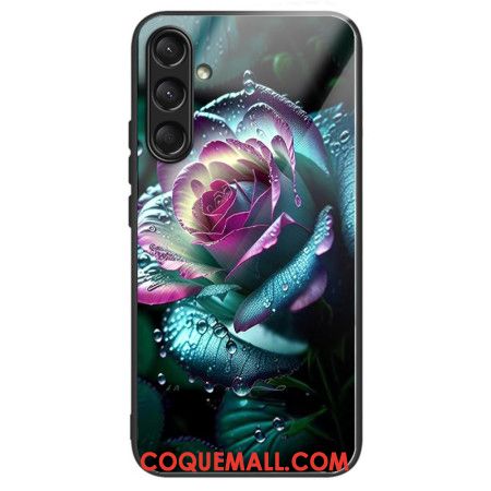 Coque Samsung Galaxy A16 4G / 5G Verre Trempé Rose