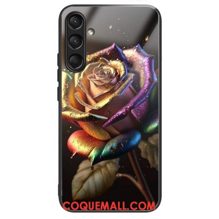 Coque Samsung Galaxy A16 4G / 5G Verre Trempé Rose Colorée